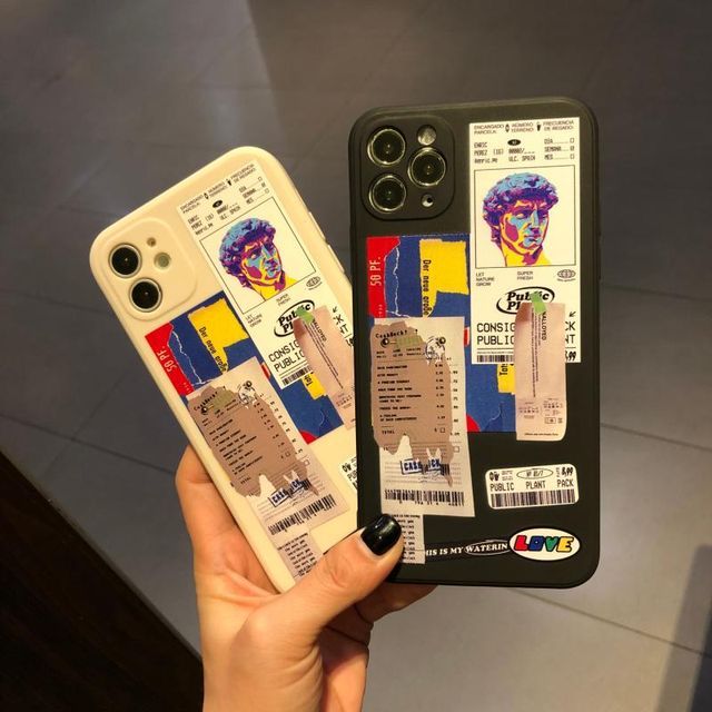 Huella-Printed Phone Case For iPhone SE 7 7 Plus 8 8 Plus X XS XR XS Max 11 11 Pro 12 Mini 12 12 Pro 12 Pro Max