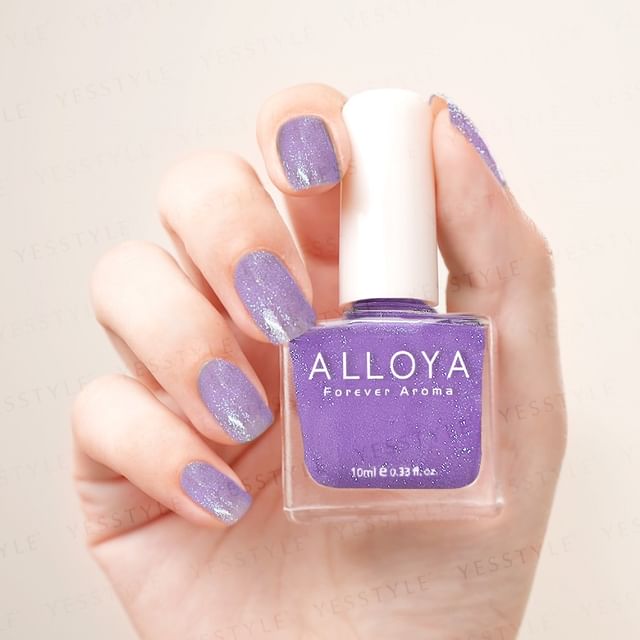 ALLOYA-Water-Based Natural Nail Polish Environmental Friendly 051 Mysterious Garden
