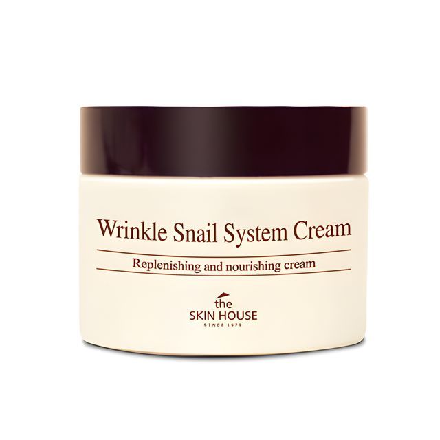 the SKIN HOUSE-Wrinkle Snail System crème-50 Ml