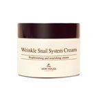 Crème Raffermissante The Skin House Wrinkle Snail System 100 Ml - Soin Quotidien Anti-rides à L'escargot - Neuf En Emballage D'origine