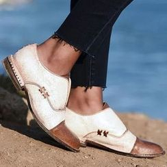 Avanti - Cap-Toe Loafers Avanti - Cap-Toe Loafers