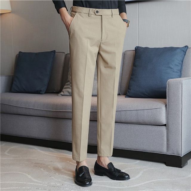 Deepwood-Straight Leg Dress Pants