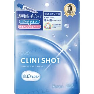 Kose - Clear Turn Clini Shot Moist Bright Face Mask