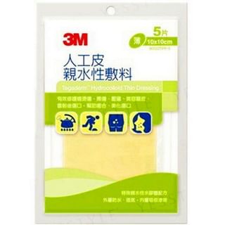3M - Tegaderm Hydrocolloid Thin Dressing Acne Patches
