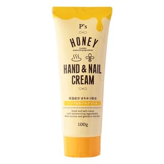 Cosme Station - P's Honey Hand & Nail Cream