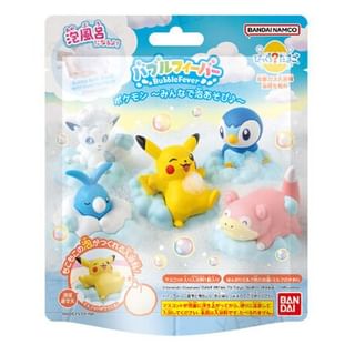 Bandai - Pokemon Bubble Fever Bubble Fun Bath Ball