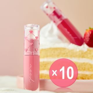 peripera - Ink Mood Glowy Tint Soft Berry Edition - 3 Colors (x10) (Bulk Box)