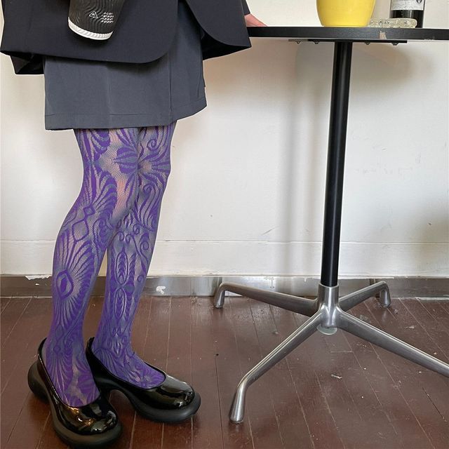 Mimiyu-Lace Tights