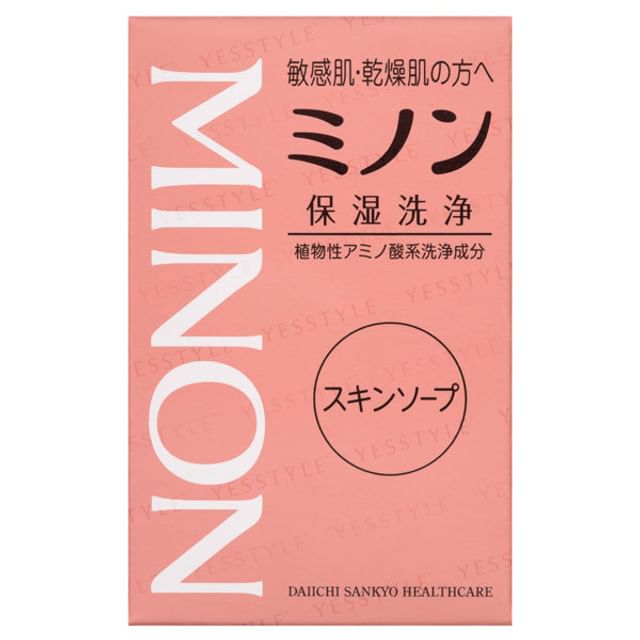 Minon-Amino Moist Skin Soap
