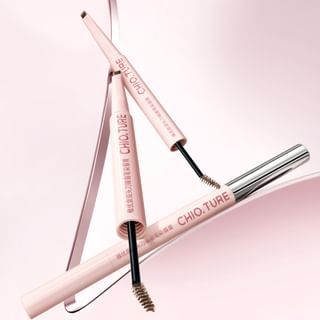CHIOTURE - Dual-Ended Eyebrow Pen & Eyebrow Tint - 4 Colors