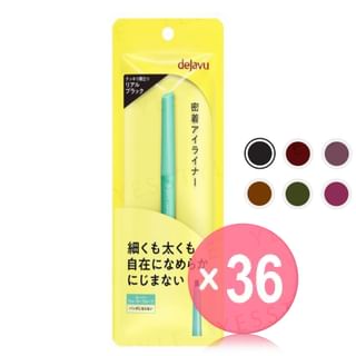 dejavu - Lasting Fine Cream Pencil (x36) (Bulk Box)