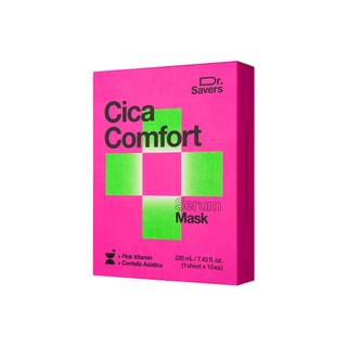 It'S SKIN - Dr.Savers Cica Comfort Serum Mask Set