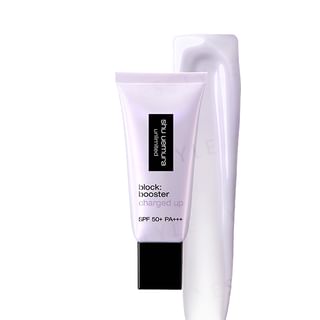Shu Uemura - Unlimited Block: Booster Advanced SPF 50+ PA+++ Icy Mauve