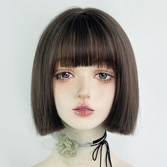 Jellyfish-Short Full Wig - Bob