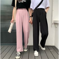 Yako - Wide Leg Dress Pants Yako - Wide Leg Dress Pants