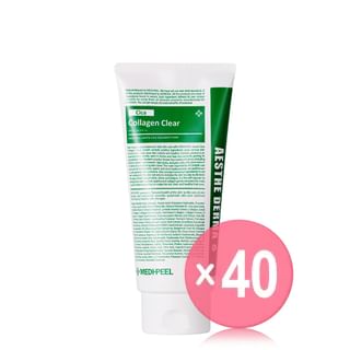 MEDIPEEL - Green Cica Collagen Clear 2.0 Jumbo (x40) (Bulk Box)