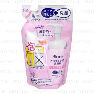 makeup remover foam wash