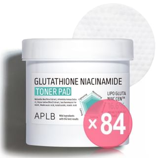 APLB - Glutathione Niacinamide Toner Pad (x84) (Bulk Box)