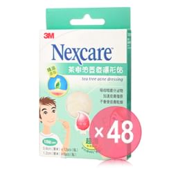 3M - Nexcare Tea Tree Acne Dressing Patch (x48) (Bulk Box)
