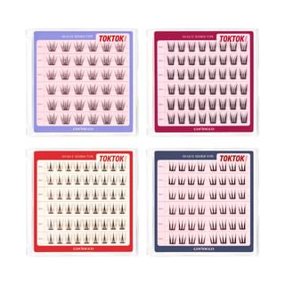 CORINGCO - Toktok-Hara No Glue Eyelash Long Version - 4 Types