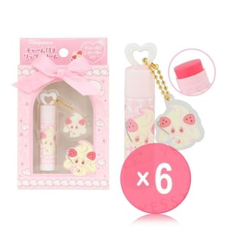 SHOBIDO - Pokemon Pokepeace Mawhip Charm Lip Balm (x6) (Bulk Box)