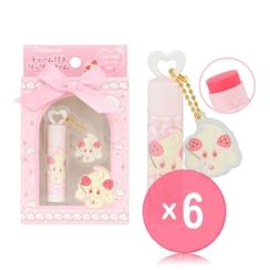 SHOBIDO - Pokemon Pokepeace Mawhip Lip Balm With Charm (x6) (Bulk Box)