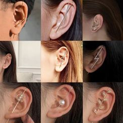 Yeoleum - Bar Ear Cuff (Various Designs)