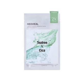 Mediheal - Derma Synergy Wrapping Mask Teatree X Cica - Calming Care