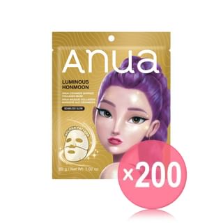 Anua - Kpop Demon Hunters Golden Pattern Ceramide Barrier Collagen Mask (x200) (Bulk Box)