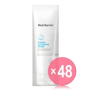 Real Barrier - Cream Cleansing Foam (x48) (Bulk Box)