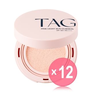 too cool for school - TAG Pink Light Sun Cushion (x12) (Bulk Box)