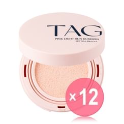 too cool for school - TAG Pink Light Sun Cushion (x12) (Bulk Box)