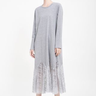 extra long t shirt dress