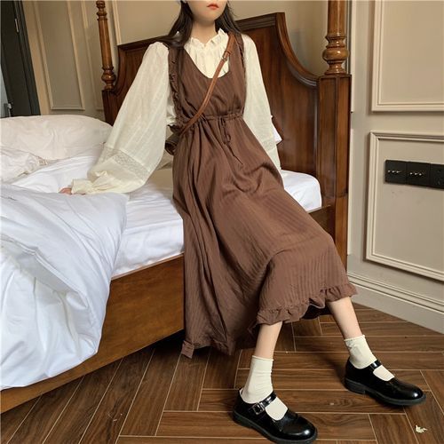 paros crochet eyelet see through midi dress Vix: Melina Midi Dress (VR262112) XS