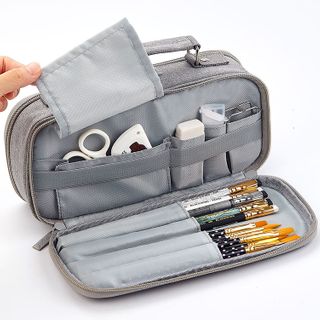canvas pencil bag