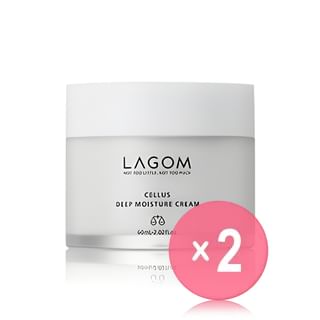 LAGOM - Cellus Deep Moisture Cream 2pcs Bundle Set