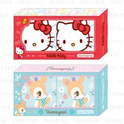 Sanrio - 手巾套装 - 9 款 Sanrio - 手巾套装 - 9 款