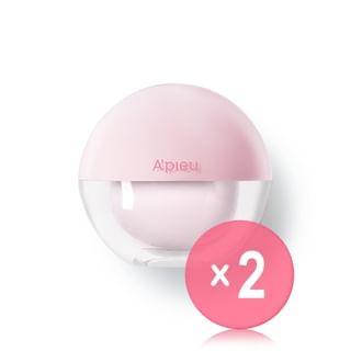 A'PIEU - Waterlock Meringue Blurring Cream 2pcs Bundle Set