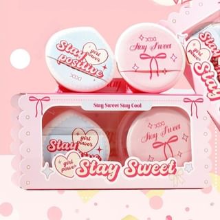 xixi - Stay Sweet Cushion Puff Set