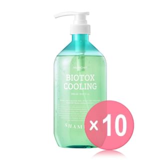 MUMCHIT - Biotox Cooling Shampoo Green Forest (x10) (Bulk Box)