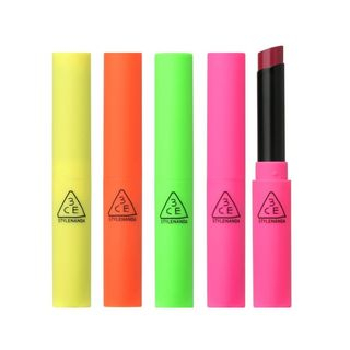 3CE - Slim Velvet Lip Color Stranger Lights Limited Edition - 4 Colors