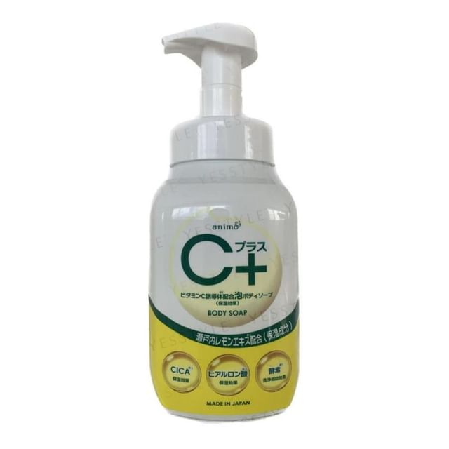Rocket Soap-C Plus Body Soap Foam