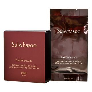 Sulwhasoo - Timetreasure Radiance Serum Cushion Refill Only - 2 Colors
