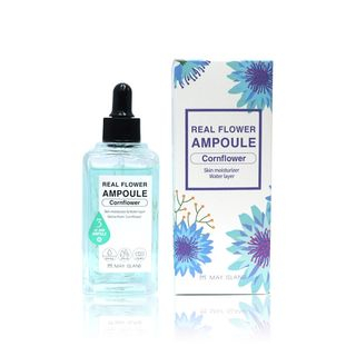 May Island - Real Flower Ampoule #Cornflower 100ml