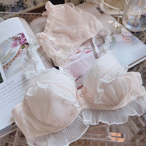 1 Set of underwear brand ASSIA including: 5 bras size 85…