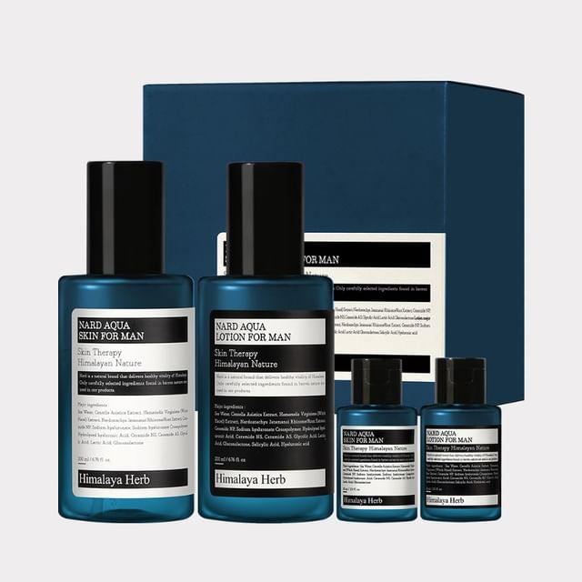 NARD-Aqua Skin Lotion Set For Man