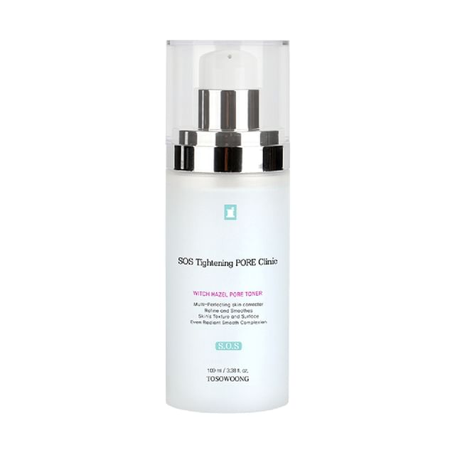TOSOWOONG - SOS Tightening Pore Clinic Witch Hazel Pore Toner