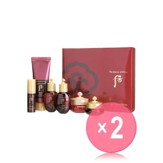 THE WHOO - Jinyulhyang 6pcs Special Gift Set 2pcs Bundle Set