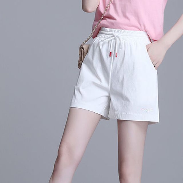 Everose-High Waist Shorts