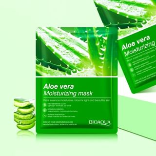BIOAQUA - Aloe Vera Moisturizing Facial Mask | YesStyle